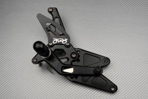Fußrastenanlage AVDB YAMAHA MT03 / FZ03 2016 - 2020