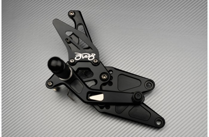 Fußrastenanlage AVDB YAMAHA MT03 / FZ03 2016 - 2020