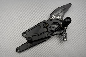 Fußrastenanlage AVDB YAMAHA MT03 / FZ03 2016 - 2020