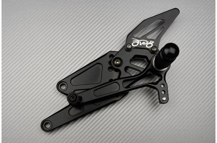 Fußrastenanlage AVDB YAMAHA MT03 / FZ03 2016 - 2020
