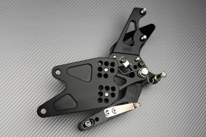 Fußrastenanlage AVDB YAMAHA MT03 / FZ03 2016 - 2020
