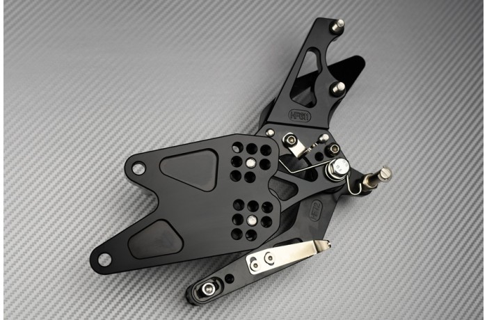 Fußrastenanlage AVDB YAMAHA MT03 / FZ03 2016 - 2020