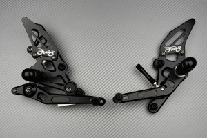 Commandes reculées AVDB YAMAHA MT07 / XSR / TRACER 700 2014 - 2024