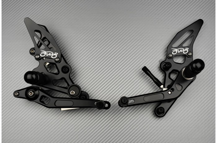 Estriberas Retrasadas AVDB YAMAHA MT07 / XSR / TRACER 700 2014 - 2024