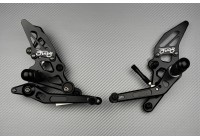 Commandes reculées AVDB YAMAHA MT07 / XSR / TRACER 700 2014 - 2024