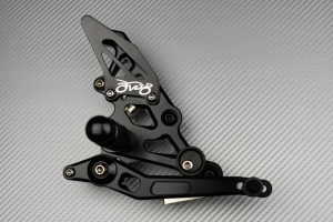 AVDB Rearsets YAMAHA MT07 / XSR / TRACER 700 2014 - 2024