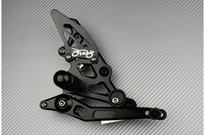 Estriberas Retrasadas AVDB YAMAHA MT07 / XSR / TRACER 700 2014 - 2024