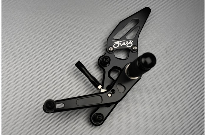 Estriberas Retrasadas AVDB YAMAHA MT07 / XSR / TRACER 700 2014 - 2024