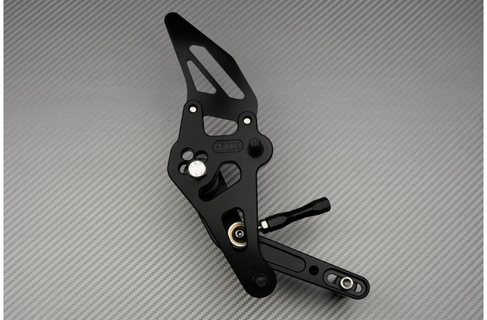 Estriberas Retrasadas AVDB YAMAHA MT07 / XSR / TRACER 700 2014 - 2024