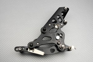 Fußrastenanlage AVDB YAMAHA MT07 / XSR / TRACER 700 2014 - 2024