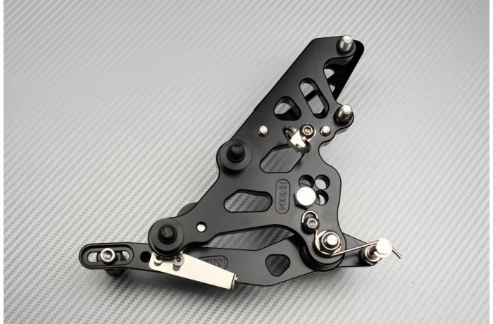 Estriberas Retrasadas AVDB YAMAHA MT07 / XSR / TRACER 700 2014 - 2024