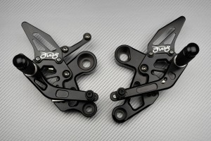 Commandes reculées AVDB YAMAHA MT09 / TRACER / XSR 900 2013 - 2021