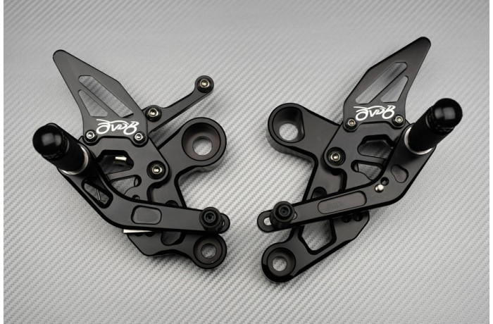 Commandes reculées AVDB YAMAHA MT09 / TRACER / XSR 900 2013 - 2021 Commandes reculées AVDB YAMAHA MT09 / TRACER / XSR 900 2013 - 2021