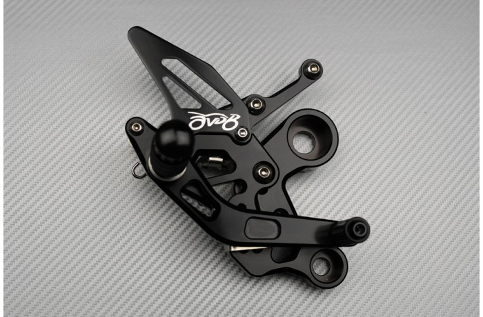 Commandes reculées AVDB YAMAHA MT09 / TRACER / XSR 900 2013 - 2021 Commandes reculées AVDB YAMAHA MT09 / TRACER / XSR 900 2013 - 2021