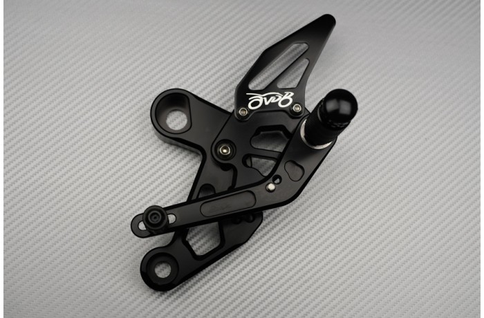 AVDB Rearsets YAMAHA MT09 / TRACER / XSR 900 2013 - 2021 AVDB Rearsets YAMAHA MT09 / TRACER / XSR 900 2013 - 2021
