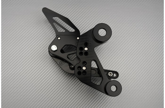 AVDB Rearsets YAMAHA MT09 / TRACER / XSR 900 2013 - 2021 AVDB Rearsets YAMAHA MT09 / TRACER / XSR 900 2013 - 2021