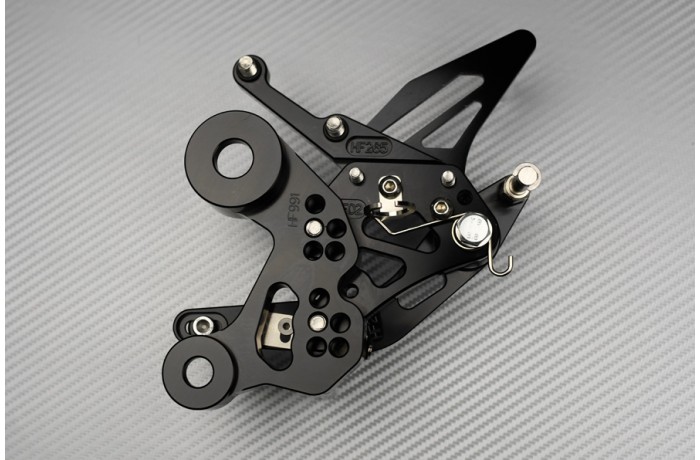 Commandes reculées AVDB YAMAHA MT09 / TRACER / XSR 900 2013 - 2021 Commandes reculées AVDB YAMAHA MT09 / TRACER / XSR 900 2013 - 2021