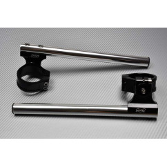 Paire de Demi-Guidons rehaussés inclinables AVDB 45 mm