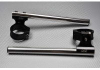 Paire de Demi-Guidons rehaussés inclinables AVDB 45 mm