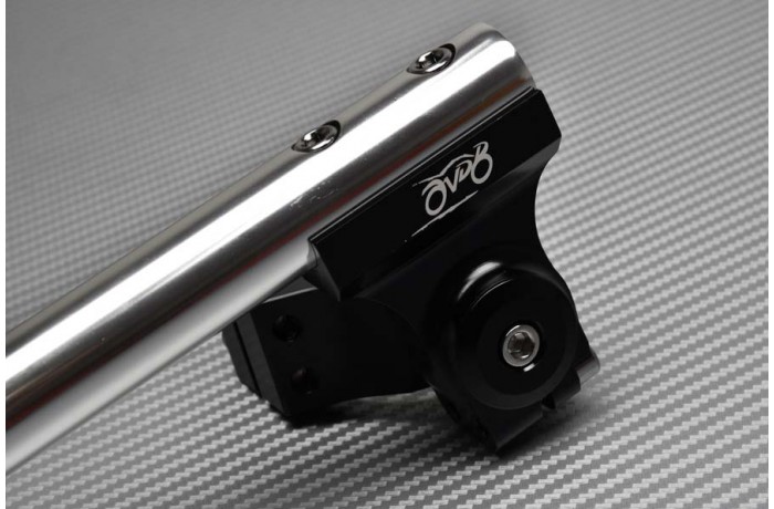 Coppia semimanubri rialzati e inclinabili AVDB 45 mm