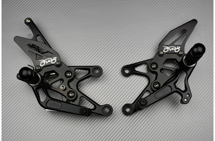 AVDB Rearsets YAMAHA YZF R1 2007 - 2008 AVDB Rearsets YAMAHA YZF R1 2007 - 2008