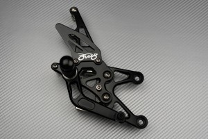 AVDB Rearsets YAMAHA YZF R1 2007 - 2008 AVDB Rearsets YAMAHA YZF R1 2007 - 2008