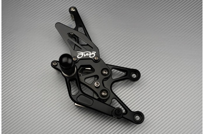 AVDB Rearsets YAMAHA YZF R1 2007 - 2008 AVDB Rearsets YAMAHA YZF R1 2007 - 2008