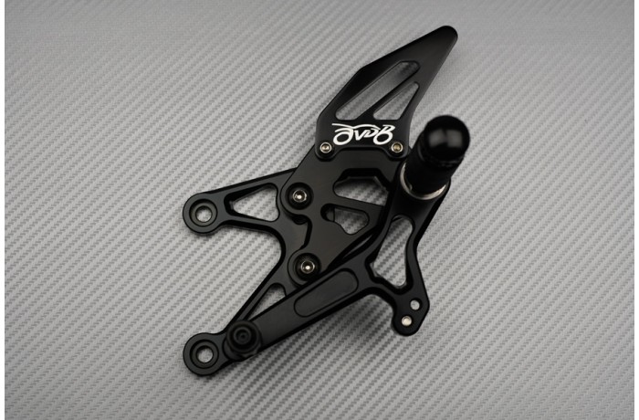 AVDB Rearsets YAMAHA YZF R1 2007 - 2008 AVDB Rearsets YAMAHA YZF R1 2007 - 2008