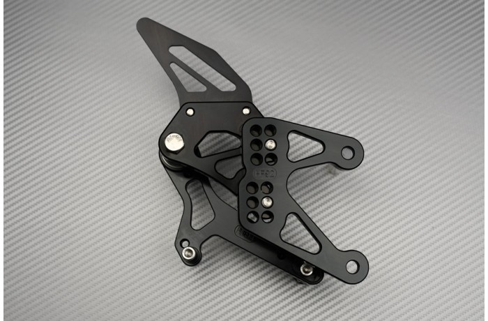 AVDB Rearsets YAMAHA YZF R1 2007 - 2008 AVDB Rearsets YAMAHA YZF R1 2007 - 2008