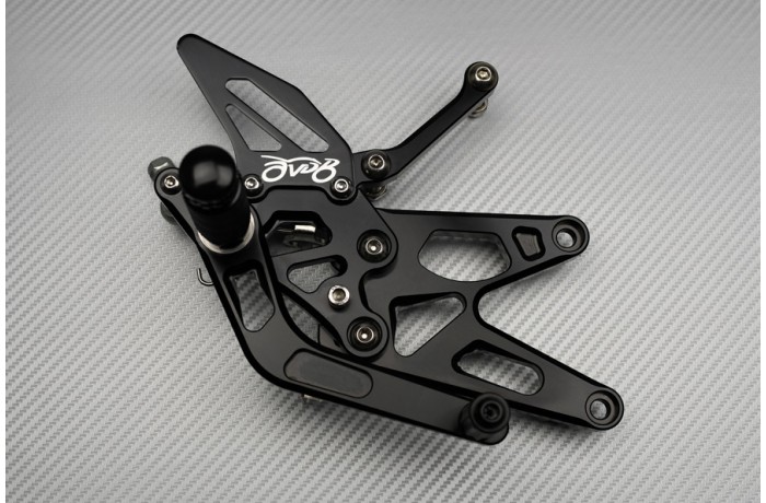 AVDB Rearsets YAMAHA YZF R1 2004 - 2006 AVDB Rearsets YAMAHA YZF R1 2004 - 2006