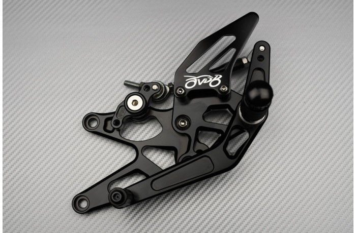 Estriberas Retrasadas AVDB YAMAHA YZF R1 2004 - 2006