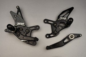 Estriberas Retrasadas AVDB YAMAHA YZF R1 2009 - 2014