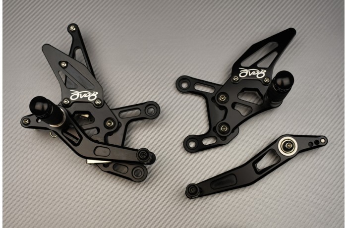 AVDB Rearsets YAMAHA YZF R1 2009 - 2014 AVDB Rearsets YAMAHA YZF R1 2009 - 2014