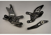 Estriberas Retrasadas AVDB YAMAHA YZF R1 2009 - 2014
