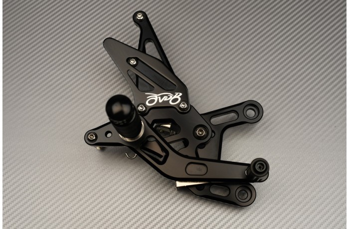 Estriberas Retrasadas AVDB YAMAHA YZF R1 2009 - 2014