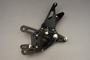 Estriberas Retrasadas AVDB YAMAHA YZF R1 2009 - 2014