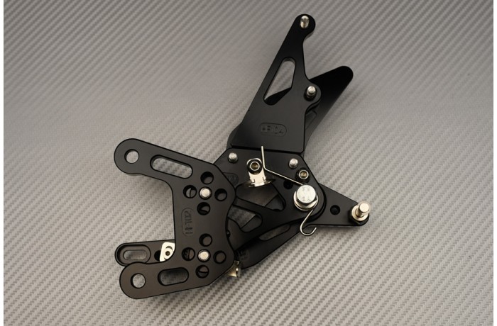 Fußrastenanlage AVDB YAMAHA YZF R1 2009 - 2014 Fußrastenanlage AVDB YAMAHA YZF R1 2009 - 2014