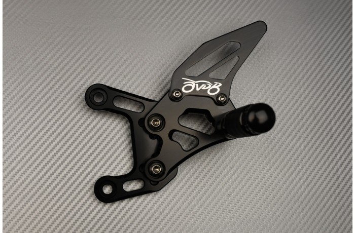 Estriberas Retrasadas AVDB YAMAHA YZF R1 2009 - 2014