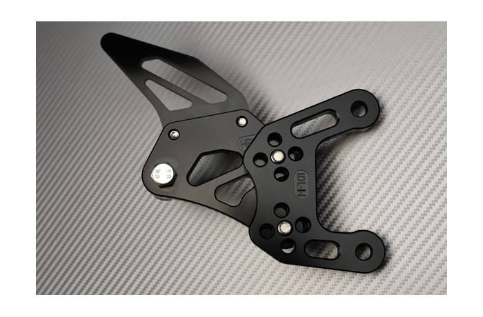 Estriberas Retrasadas AVDB YAMAHA YZF R1 2009 - 2014