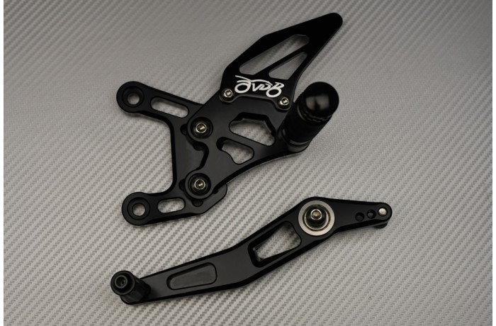 Estriberas Retrasadas AVDB YAMAHA YZF R1 2009 - 2014