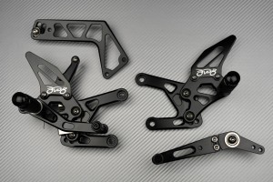 Commandes reculées AVDB YAMAHA YZF R1 / R1M 2015 - 2024