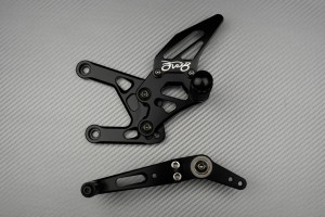 Estriberas Retrasadas AVDB YAMAHA YZF R1 / R1M 2015 - 2024 Estriberas Retrasadas AVDB YAMAHA YZF R1 / R1M 2015 - 2024