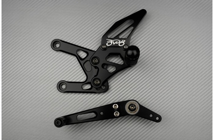 Estriberas Retrasadas AVDB YAMAHA YZF R1 / R1M 2015 - 2024 Estriberas Retrasadas AVDB YAMAHA YZF R1 / R1M 2015 - 2024