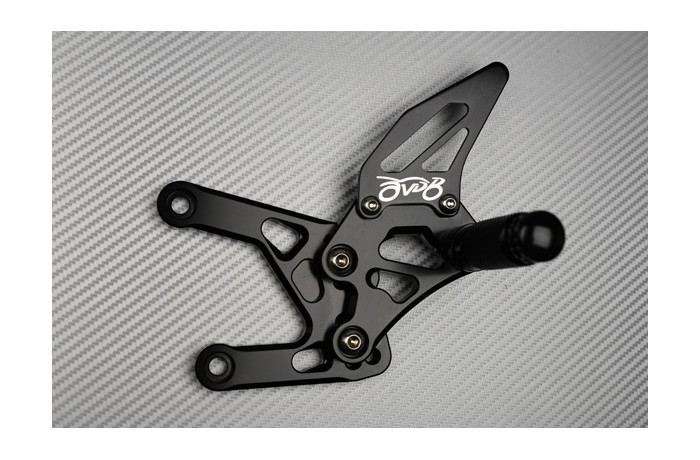 Estriberas Retrasadas AVDB YAMAHA YZF R1 / R1M 2015 - 2024 Estriberas Retrasadas AVDB YAMAHA YZF R1 / R1M 2015 - 2024
