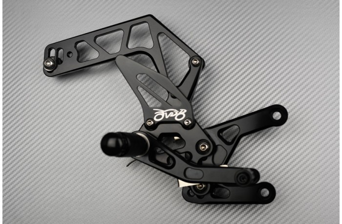 AVDB Rearsets YAMAHA YZF R1 / R1M 2015 - 2024 AVDB Rearsets YAMAHA YZF R1 / R1M 2015 - 2024