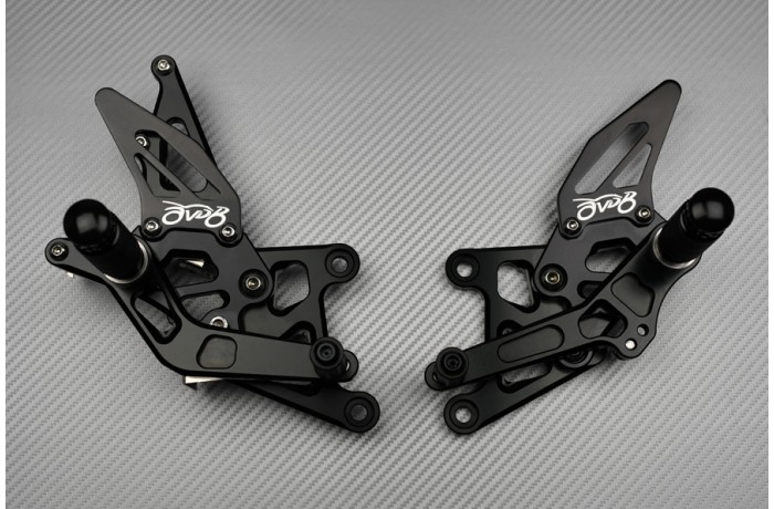 Commandes reculées AVDB HONDA CBR 250 / 300 R 2011 - 2017 Commandes reculées AVDB HONDA CBR 250 / 300 R 2011 - 2017