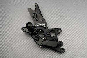 Estriberas Retrasadas AVDB HONDA CBR 250 / 300 R 2011 - 2017 Estriberas Retrasadas AVDB HONDA CBR 250 / 300 R 2011 - 2017
