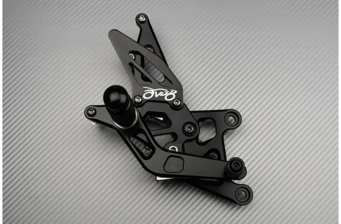 Estriberas Retrasadas AVDB HONDA CBR 250 / 300 R 2011 - 2017 Estriberas Retrasadas AVDB HONDA CBR 250 / 300 R 2011 - 2017