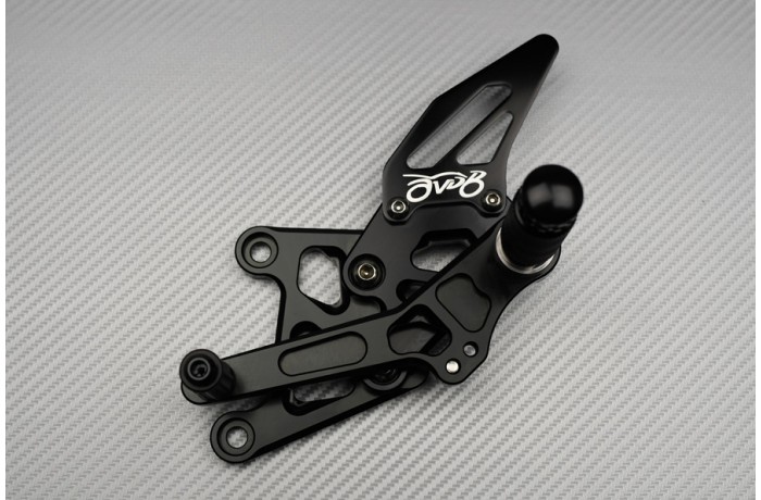 Commandes reculées AVDB HONDA CBR 250 / 300 R 2011 - 2017 Commandes reculées AVDB HONDA CBR 250 / 300 R 2011 - 2017