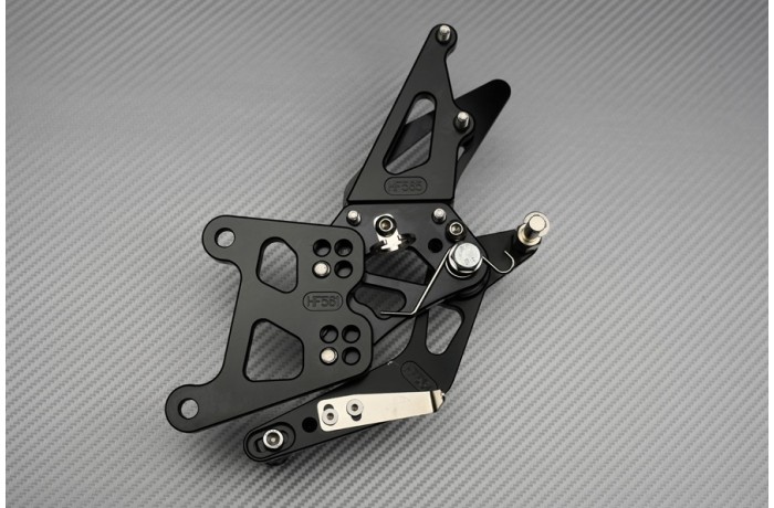 Commandes reculées AVDB HONDA CBR 250 / 300 R 2011 - 2017 Commandes reculées AVDB HONDA CBR 250 / 300 R 2011 - 2017